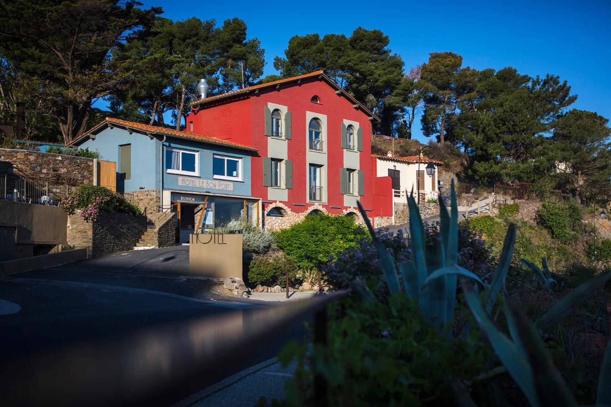Hotel Le Bon Port Collioure Exterior photo