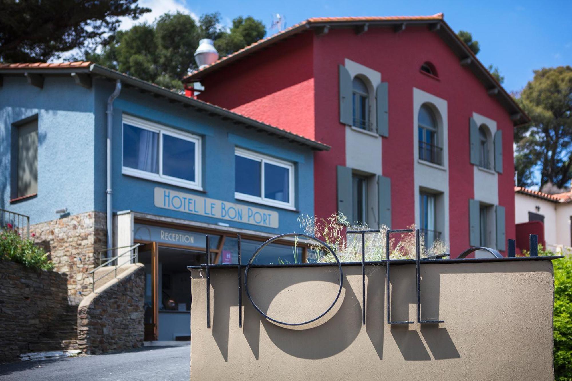Hotel Le Bon Port Collioure Exterior photo