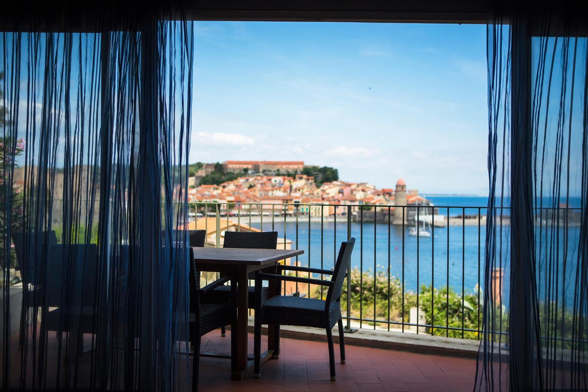 Hotel Le Bon Port Collioure Exterior photo